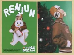 NCT DREAM ロンジュン RENJUN Candy ポストカード トレカ