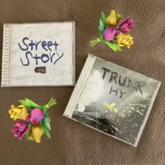 HY ・CDアルバム　Street Story ・TRUNK ２点セット