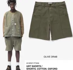 OLIVE DRAB XL 20SS WTAPS UDT SHORTS / SHのサムネイル