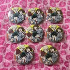 【僕のヒーローアカデミア】フェア缶バッジ