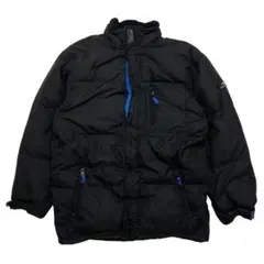 【訳あり】 OLD GAP 00s KIDS XXL パファージャケット 黒