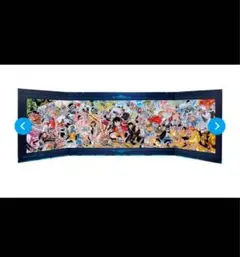 ワンピース 一番くじ　A賞　見開きビジュアルボード　WT100記念　大海賊百景