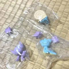 全5種セット へんしん！メタモン vol. 4 ポケモンセンター限定 ガチャ