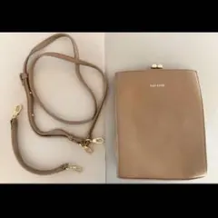 訳あり thecase がま口ショルダーバッグ 3way クラッチバッグ