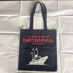 THE ROYAL YACHT BRITANNIA トートバッグのサムネイル