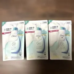 【新品・未開封】Dove センシティブマイルドクリーミー泡洗顔 詰替用 3個のサムネイル