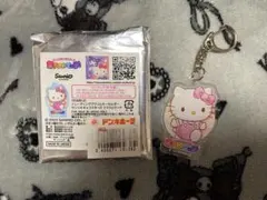 トレーディングアクリルキーホルダー サンリオ ミラクルマッチ キティ