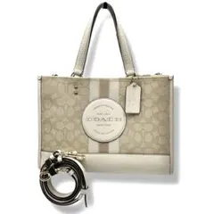 極美品 COACHコーチ デンプシー トートバッグ ショルダーバッグ 2way