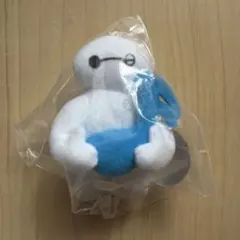 ディズニー サマークールオフ ベイマックス ぬいぐるみチャーム 赤