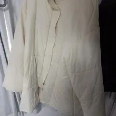 Aunt Marie's ダウンライク中綿ショートコート