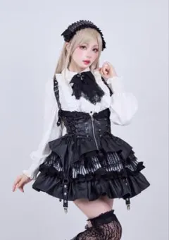 QOOZA / PERONA FAUX LEATHER DRESS - メルカリ