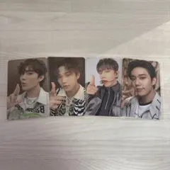 p1harmony インタク　トレカ4枚セット