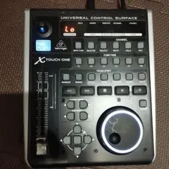 【値下げ】Behringer X-TOUCH ONE コントロールサーフェス本体のサムネイル