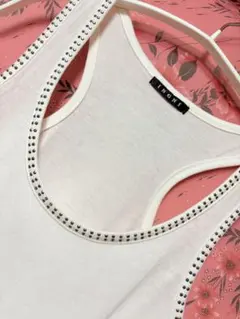 超美品✨INGNI レーサーバックタンク✨00's／y2k／平成ギャル／グランジ