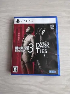 【特典未使用】龍が如く極3 ps5