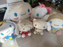 シナモロール ぬいぐるみセット