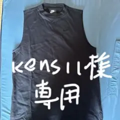 Nike ブラック タンクトップ