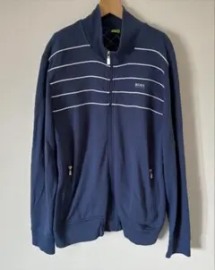 HUGO BOSS ヒューゴボス　トラックジャケット　XXL ブルー系のサムネイル