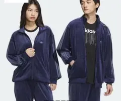 2025年最新】adidas トラックジャケット ネイビー ベロアの人気