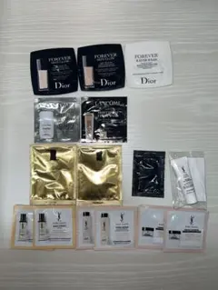 試供品(Dior，YSL，LANCOME，シューウエムラ，ADDICTION)のサムネイル