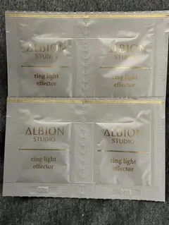 アルビオン スタジオ リングライトエフェクター サンプル