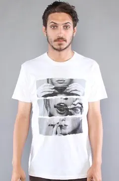新品 FRESHJIVE Blunt Roll Tee/White Sサイズのサムネイル
