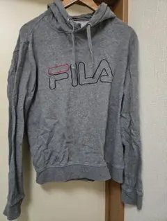 FILA グレー パーカー Sサイズ
