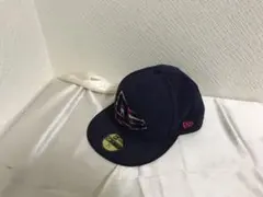 本物ニューエラNEWERAロゴキャップ帽子ボウシメンズレディース61.5cm