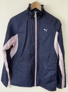PUMA　プーマ　ウインドブレーカー　レディースLサイズ　色違い2枚セット