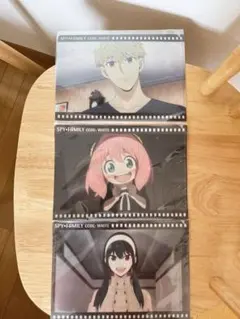 SPY×FAMILY CODE: WHITE クリアファイルセット