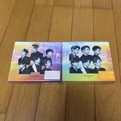 SixTONES CITY 初回盤A、B