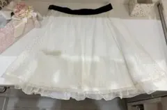 Xmiss ホワイトレースミニスカートのサムネイル