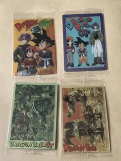 ドラゴンボールGT イタジャガvol.9 cr4枚セット