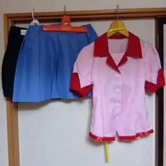 化物語 私立直江津高校 制服 コスプレ 戦場ヶ原ひたぎ ウィッグ付き S