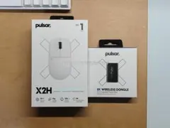 Pulsar X2H v3 Size1 Mini , 8K Dongle セット