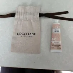 ロクシタン　ネロリオーキデハンドクリーム30ml　巾着付き