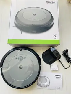 美品】iRobot Roomba i2 掃除機 本体 + 充電ドック +説明書 - メルカリ