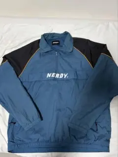 NERDY ナイロンジャケット ハーフジップ プルオーバーのサムネイル