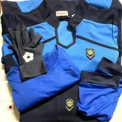 大人気❣️ブルーロックユニフォーム風コスプレ衣装 女性用M ハロウィン　仮装