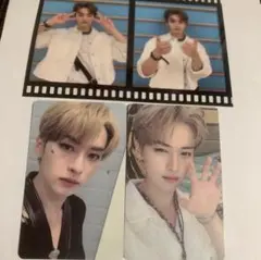 StrayKids リノ ラキドロ トレカ 特典付き NOEASY スキズ