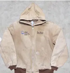 Carhartt フード付きスエードジャケット 裏サーマル - メルカリ