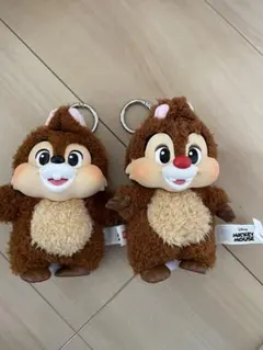 POP MART 디즈니 패밀리 박제 마스코트 칩과 데일