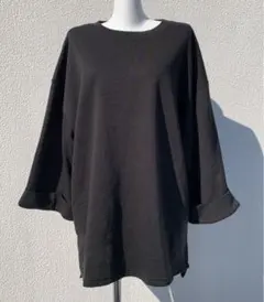 新品タグ付き　COCA コカ　トップス カットソー　半袖　Tシャツ　黒　Mサイズ