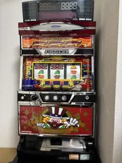スロット 実機 北電子 初代!アイムジャグラーEX 2006年 5号機 メダル機 スロット 実機 北電子 初代!アイムジャグラーEX 2006年 5号機 メダル機