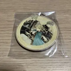 赤髪の白雪姫 漫福ガチャ ウッドキーホルダー ゼン&ミツヒデ&木々