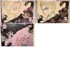 ⑤ 鬼滅の刃 カフェ ランチョンマット 珠世 愈史郎 妓夫太郎 3枚セット