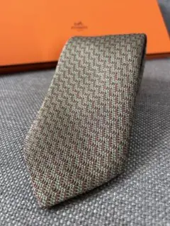 HERMES エルメス　ネクタイ