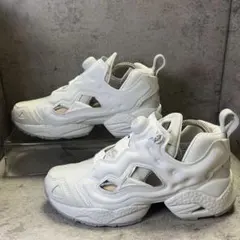 Reebok Instapump Fury 24cm グレーのサムネイル