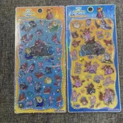 プチドロップステッカー　プチドロ　ズートピア２種セット　正規品