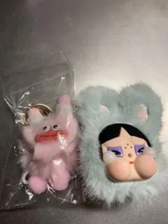 かわいいマスコットとペンセットや小物　まとめ売り